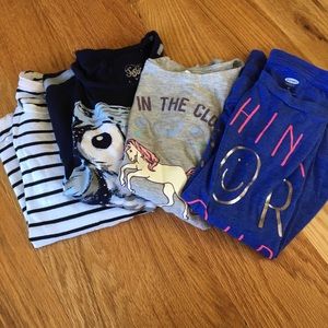 Girls long sleeve t-shirts